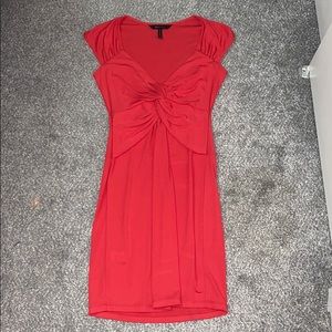 BCBG Watermelon Pink dress